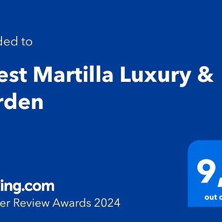 Guest Martilla Luxury & Garden المظهر الخارجي الصورة